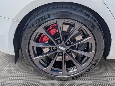 Used 2023 Cadillac CT4 V Blackwing w/ Technology Package RWD image 9