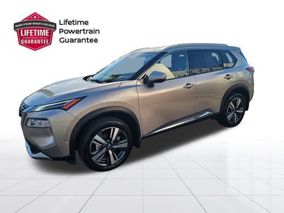 Used 2023 Nissan Rogue Platinum w/ Platinum Premium Package