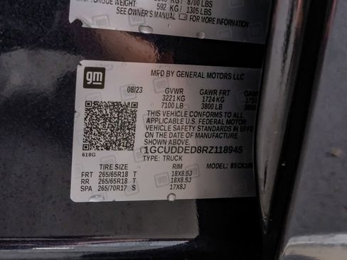 Used 2024 Chevrolet Silverado 1500 LT w/ Z71 Off-Road Package image 66