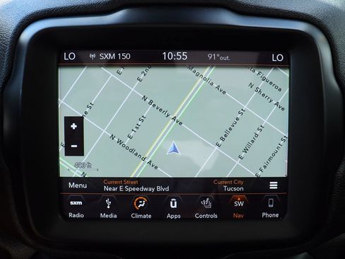 Used 2019 Jeep Renegade Trailhawk AWD/4WD image 49