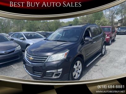 Used 2015 Chevrolet Traverse LTZ w/ LPO, 'HIT The Road' Package