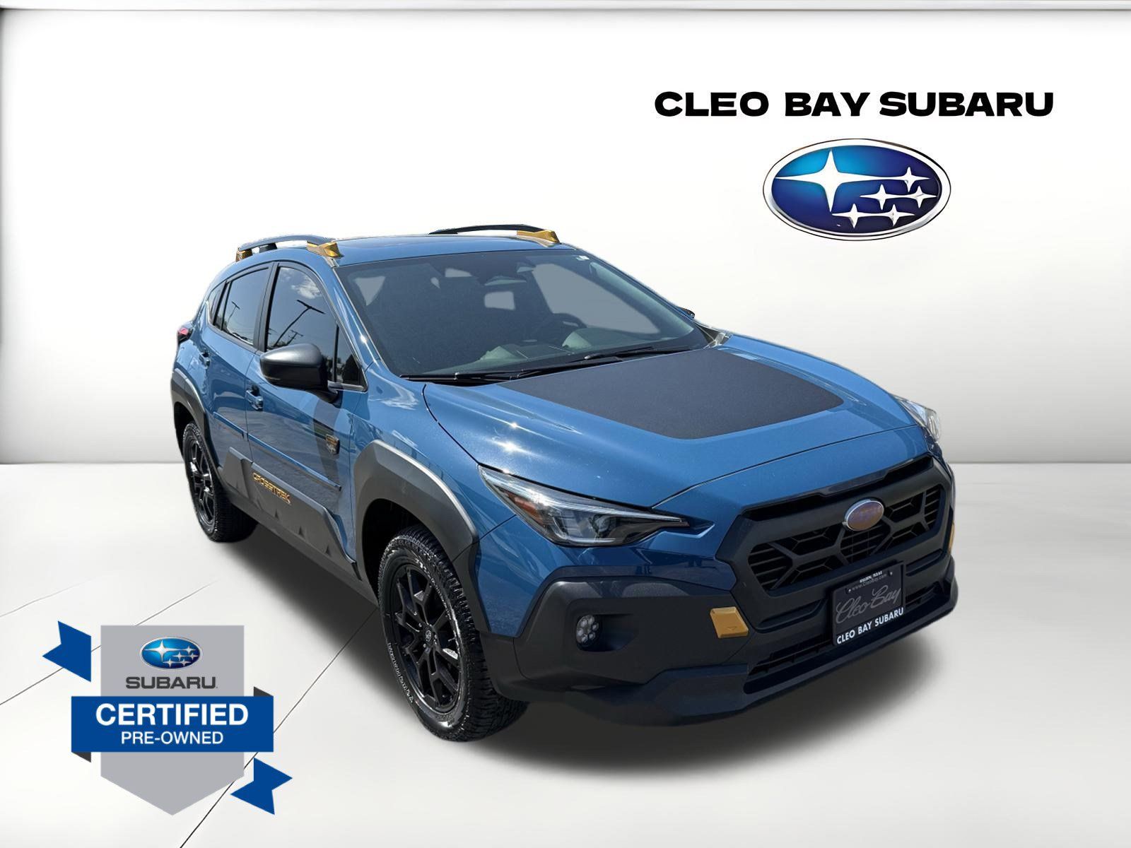 Used 2024 Subaru Crosstrek 2.5i Wilderness w/ Crosstrek Mirror Package AWD/4WD image 1