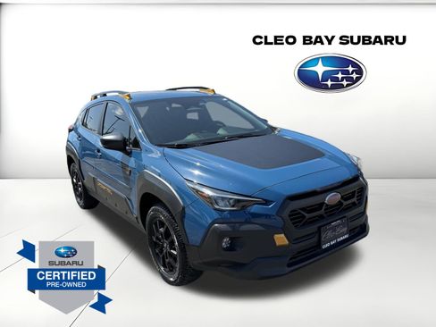 Used 2024 Subaru Crosstrek 2.5i Wilderness w/ Crosstrek Mirror Package AWD/4WD image 1