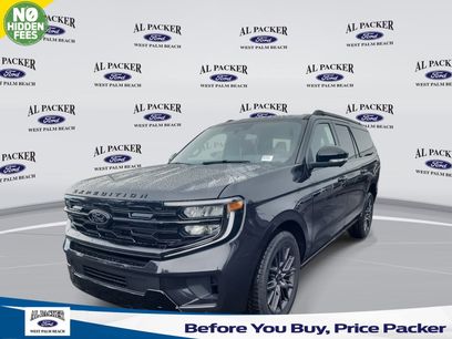 New 2025 Ford Expedition Max Platinum w/ Stealth Performance Package