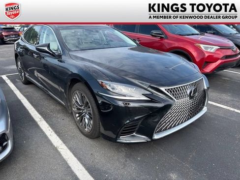 Used 2019 Lexus LS 500 AWD w/ Interior Upgrade Package image 1