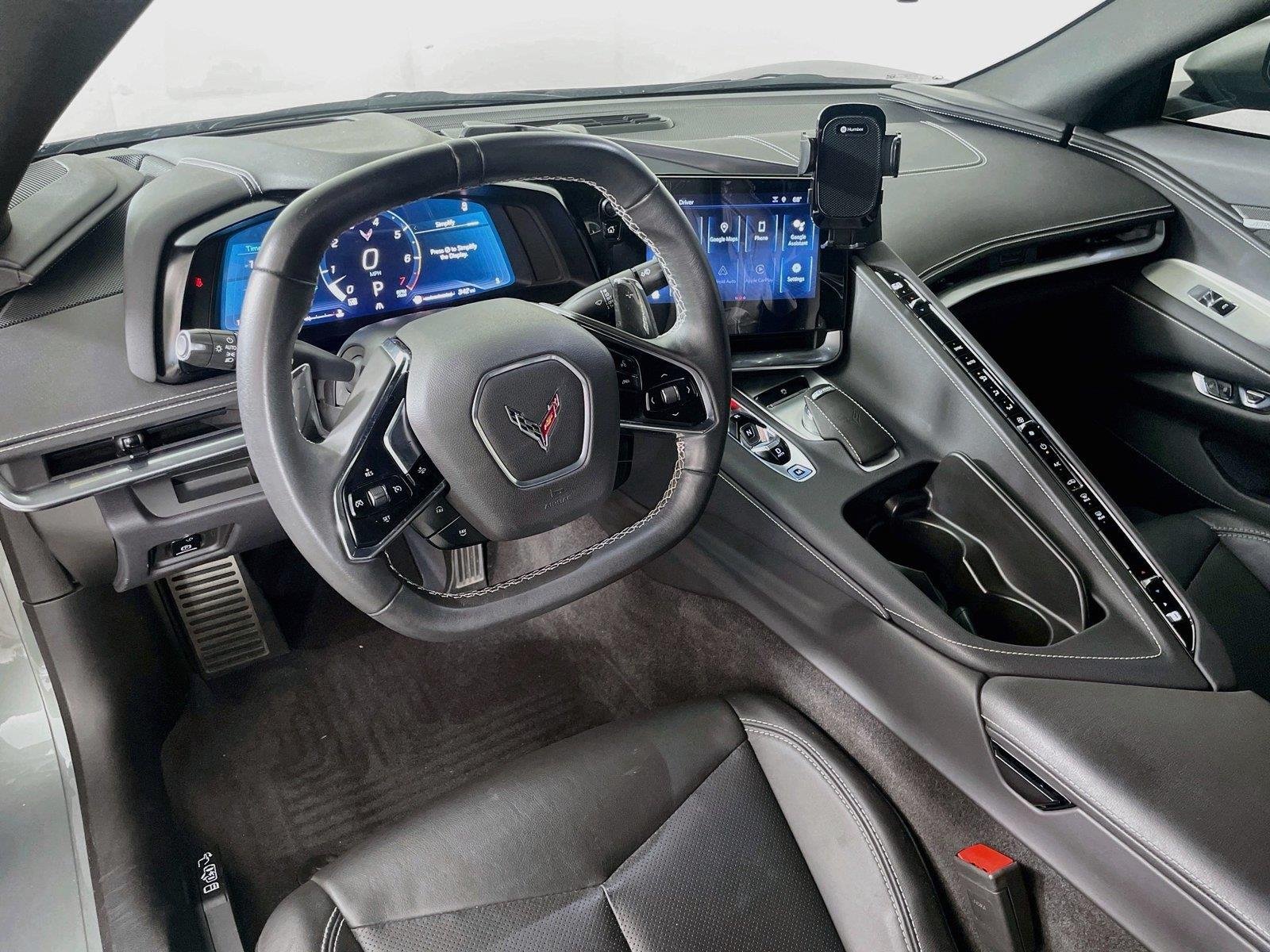 Certified 2024 Chevrolet Corvette Stingray Coupe RWD image 12