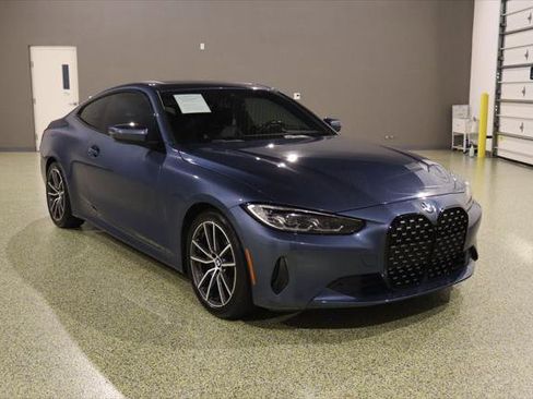 Used 2021 BMW 430i Coupe w/ Convenience Package image 1