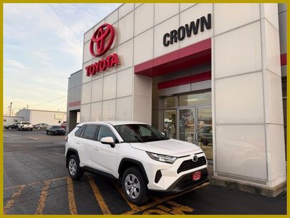 New 2025 Toyota RAV4 LE