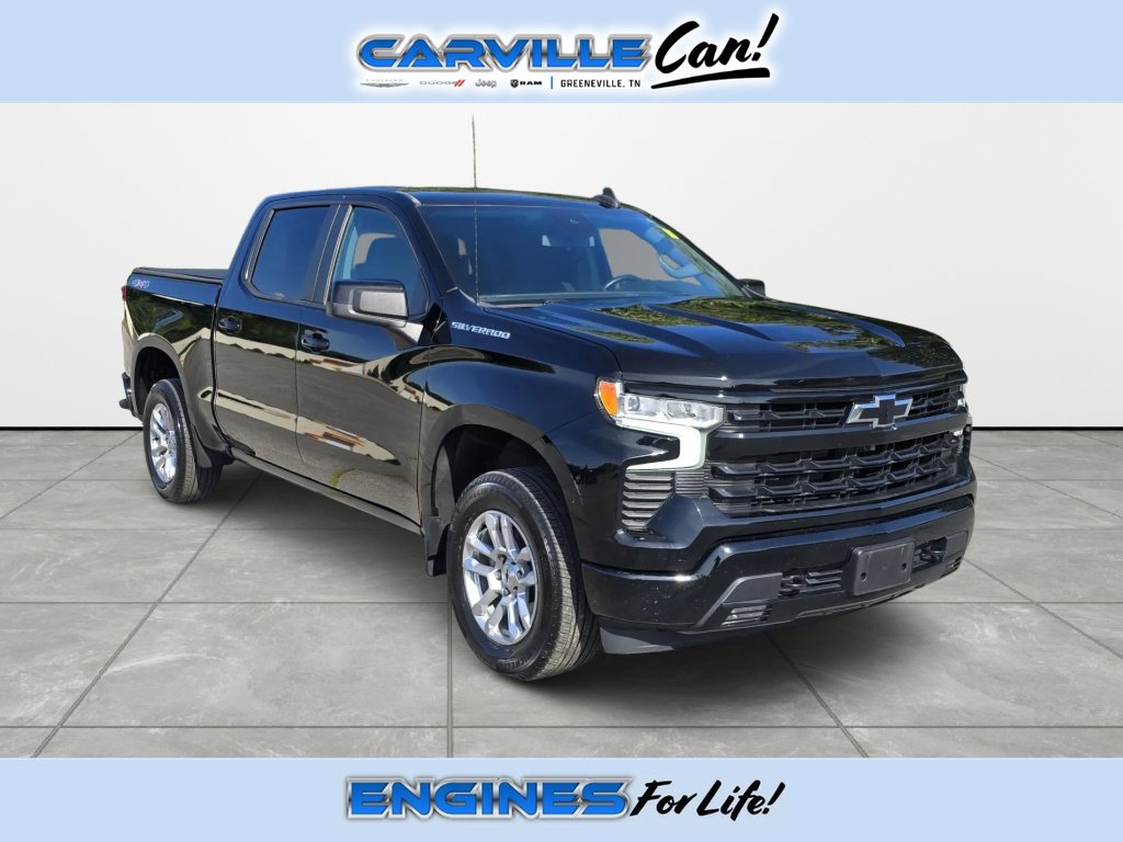 Used 2023 Chevrolet Silverado 1500 RST AWD/4WD image 1