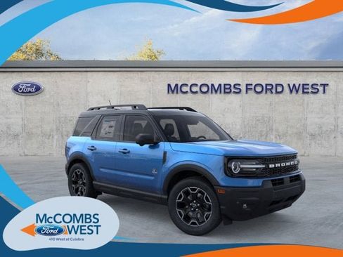 New 2025 Ford Bronco Sport Outer Banks w/ Outer Banks Tech Package+ AWD/4WD image 1
