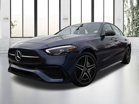 Certified 2024 Mercedes-Benz C 300 Sedan w/ AMG Line w/ Night Package image 1