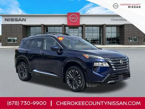 Certified 2025 Nissan Rogue Platinum w/ Platinum Premium Package AWD/4WD image 1