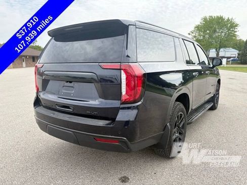 Used 2021 GMC Yukon XL SLT w/ SLT Luxury Plus Package AWD/4WD image 6