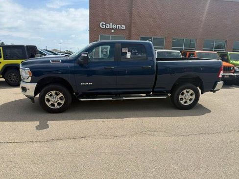 Certified 2024 RAM 2500 Big Horn w/ Bed Utility Group AWD/4WD image 4