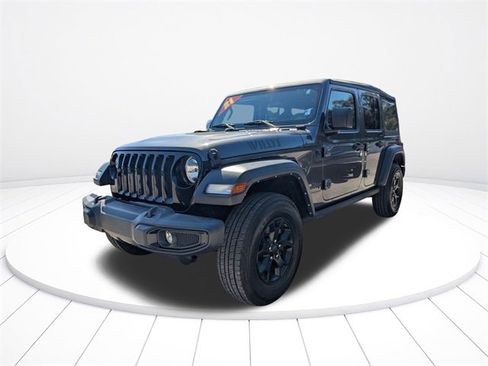 Used 2021 Jeep Wrangler Unlimited Sport image 8