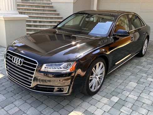Used 2016 Audi A8 L TDI AWD/4WD image 28