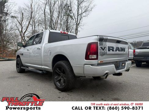Used 2018 RAM 1500 Sport w/ Convenience Group image 7