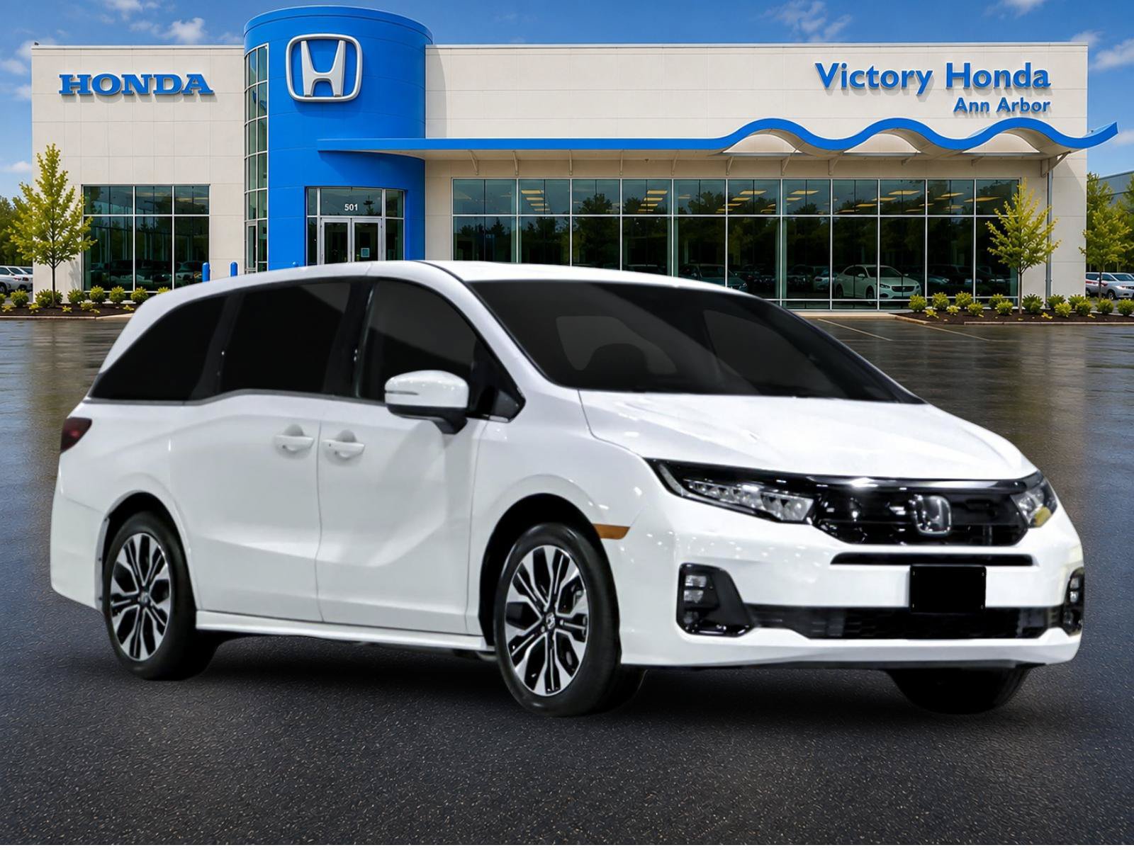 New 2027 Honda Odyssey Elite image 3