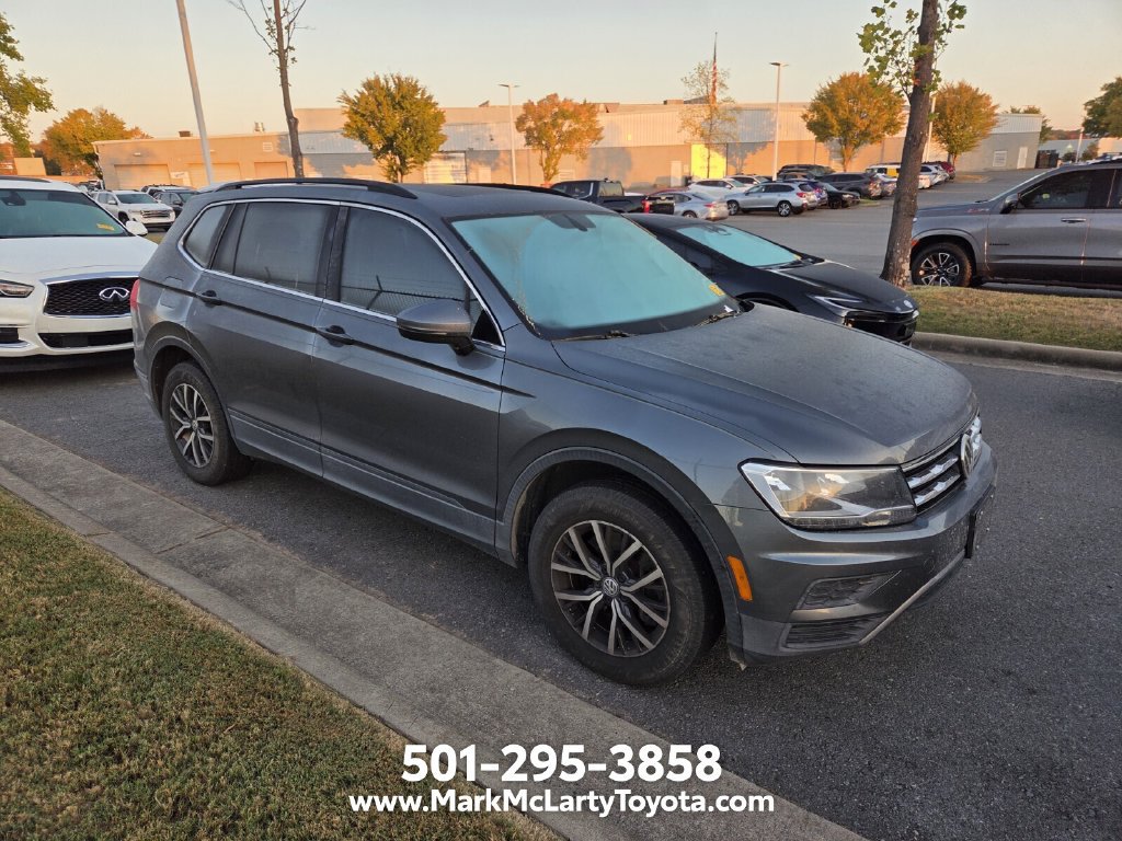 Used 2019 Volkswagen Tiguan SE AWD/4WD image 3