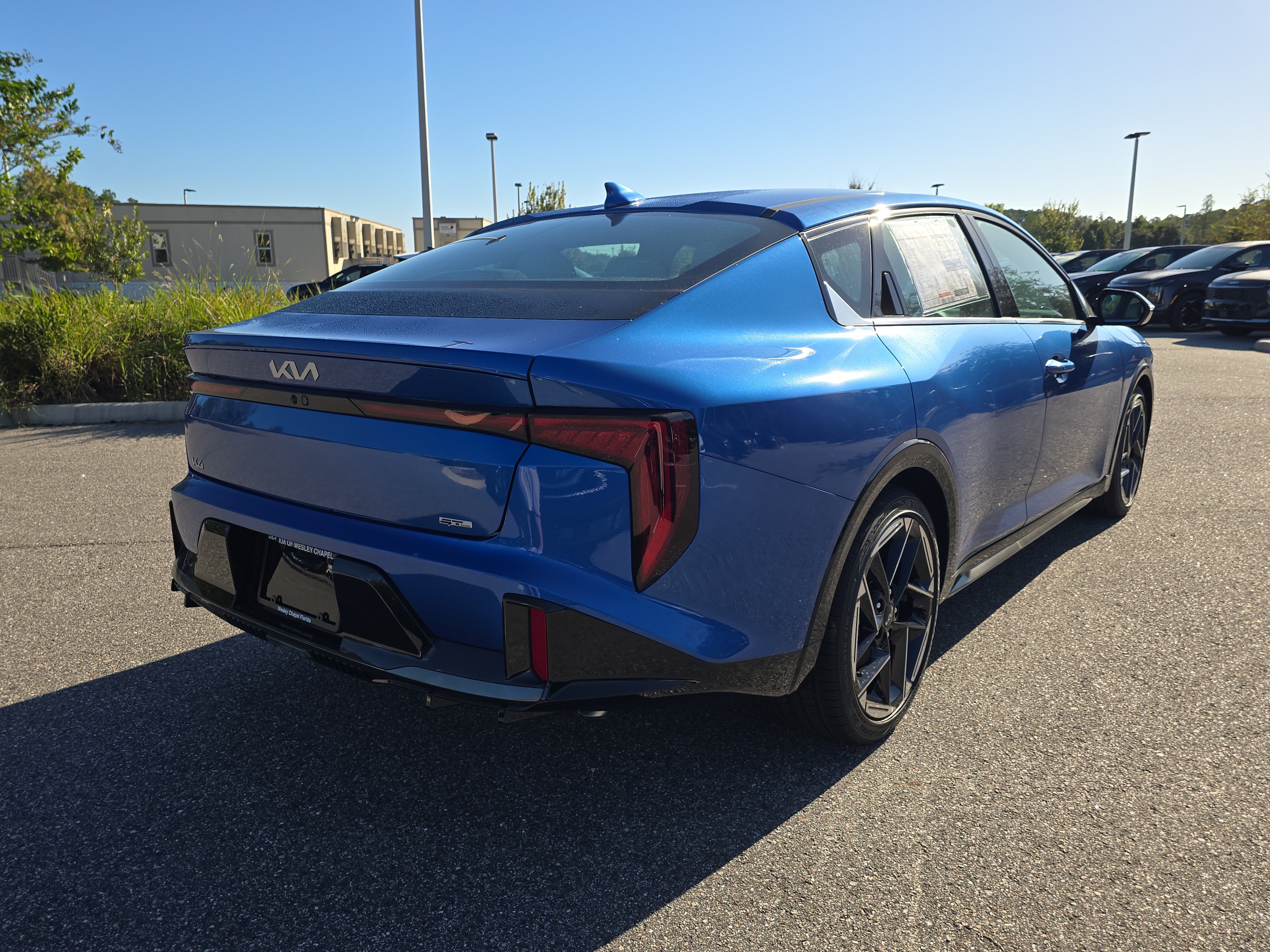 New 2026 Kia K4 EX w/ GT-Line Premium Package FWD image 8
