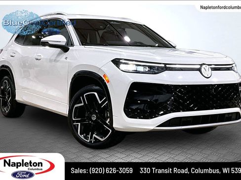 Used 2025 Volkswagen Tiguan SEL R-Line AWD/4WD image 13