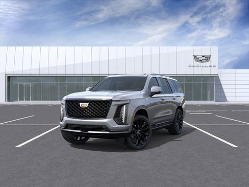 New 2026 Cadillac Escalade Platinum Sport w/ LPO, ONYX Package AWD/4WD image 46