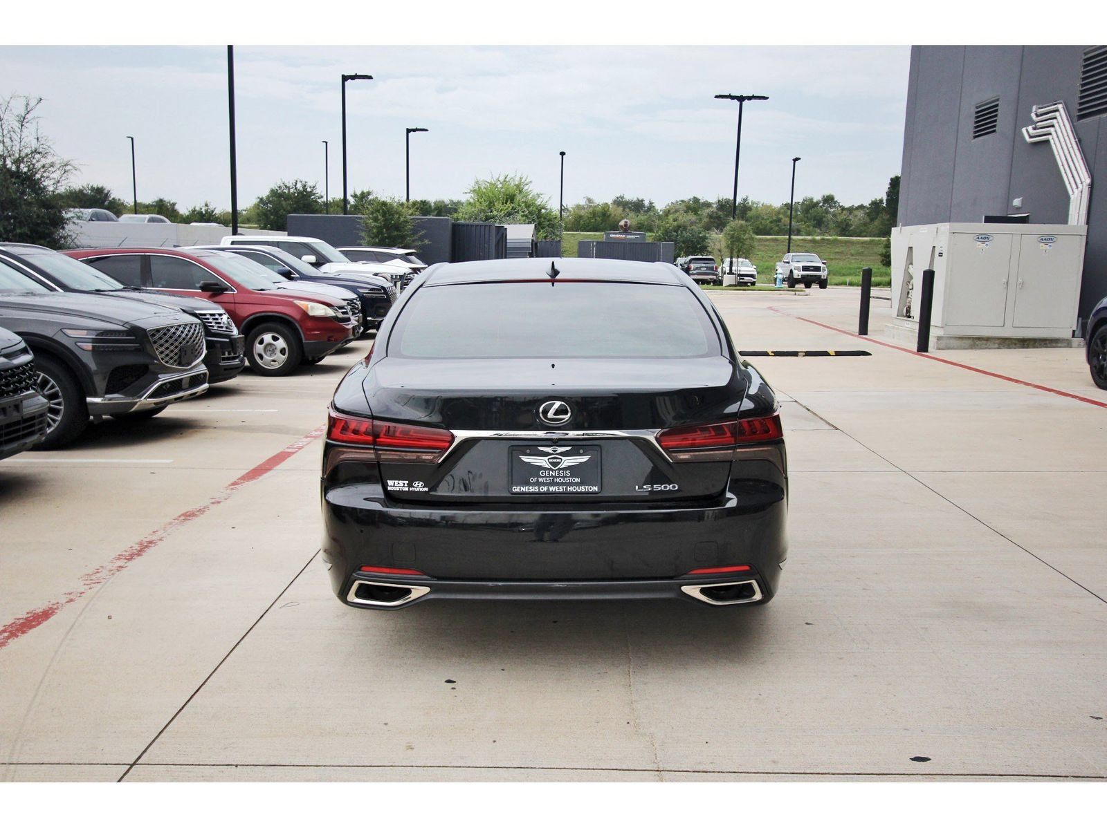 Used 2021 Lexus LS 500 w/ Interior Upgrade Package RWD image 7