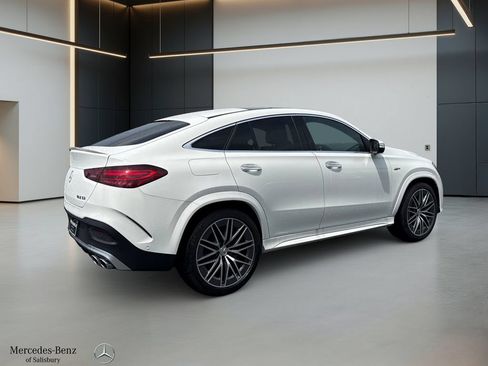 Used 2025 Mercedes-Benz GLE 53 AMG 4MATIC Coupe image 4