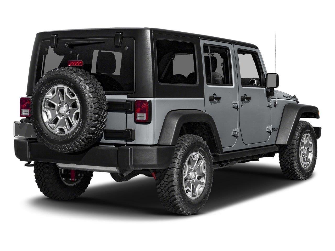 Used 2017 Jeep Wrangler Unlimited Rubicon w/ Connectivity Group AWD/4WD image 12