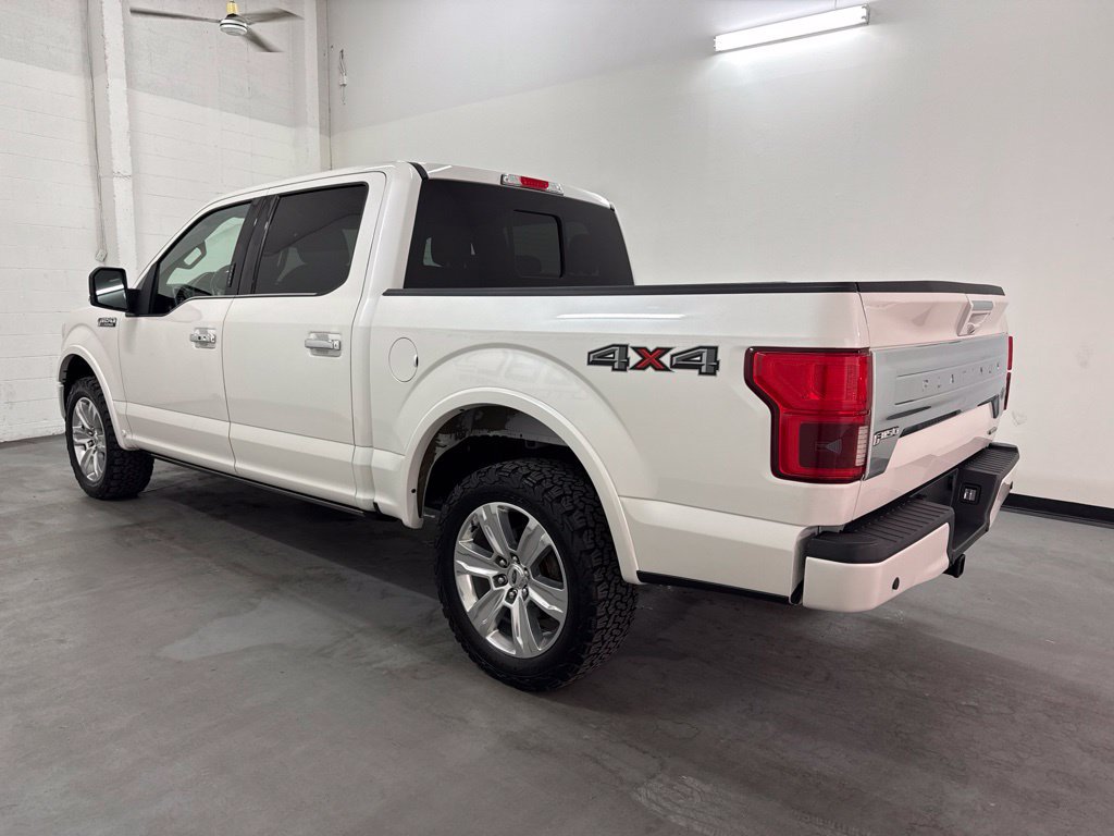 Used 2018 Ford F150 Platinum w/ Equipment Group 701A Luxury AWD/4WD image 7
