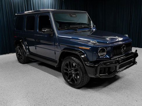 Certified 2025 Mercedes-Benz G 63 AMG 4MATIC image 3