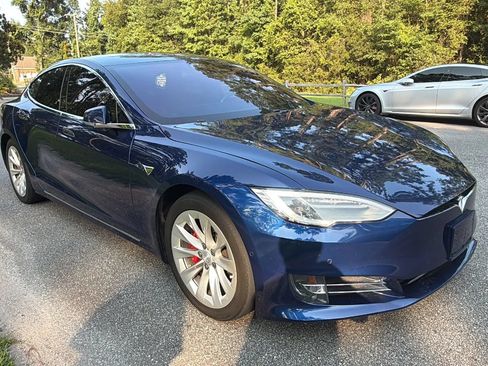 Used 2016 Tesla Model S P100D AWD/4WD image 7