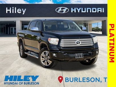 Used 2017 Toyota Tundra Platinum