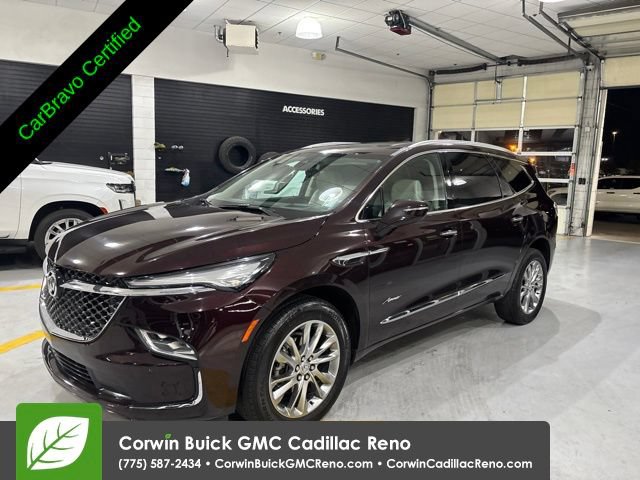 Certified 2023 Buick Enclave Avenir w/ Avenir Technology Package AWD/4WD 360° Tour