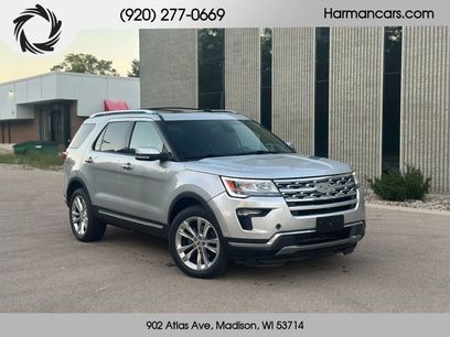 Used 2018 Ford Explorer Limited w/ Equipment Group 301A