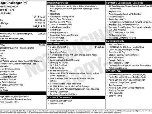 Used 2023 Dodge Challenger R/T RWD image 44