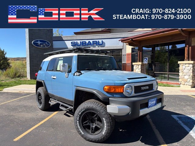 Used 2013 Toyota FJ Cruiser 4WD w/ Convenience Pkg image 1