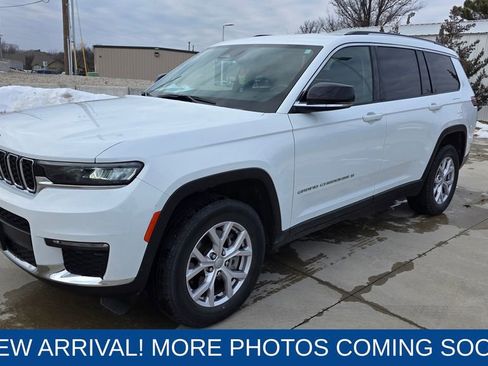 Used 2021 Jeep Grand Cherokee L Limited image 1