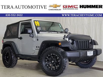 Used 2009 Jeep Wrangler X