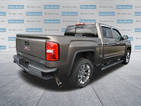 Used 2014 GMC Sierra 1500 SLT w/ SLT Crew Cab Value Package AWD/4WD image 4