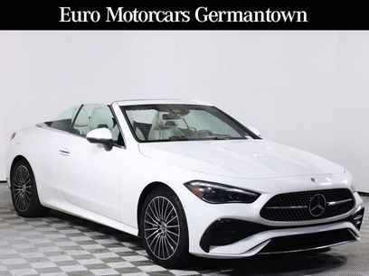 Used 2025 Mercedes-Benz CLE 450 4MATIC Cabriolet