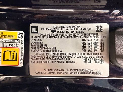 Used 2023 Chevrolet Tahoe High Country AWD/4WD image 56