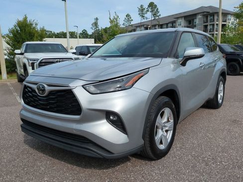Used 2023 Toyota Highlander LE FWD image 2