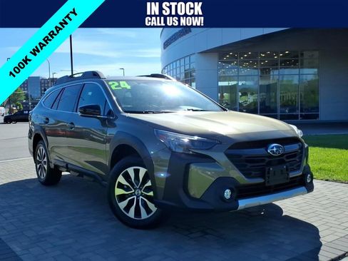 Certified 2024 Subaru Outback Limited AWD/4WD image 1