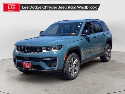 New 2026 Jeep Grand Cherokee Limited AWD/4WD image 1