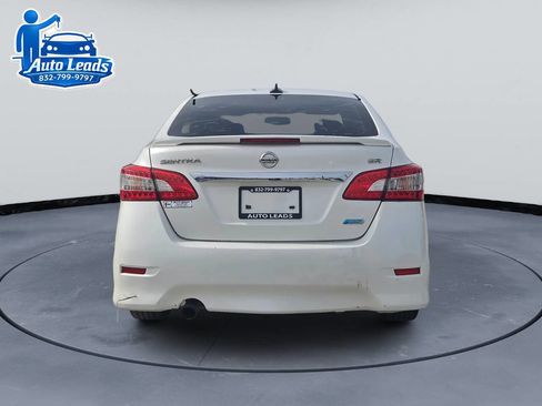 Used 2013 Nissan Sentra SR w/ Protection Pkg FWD image 7