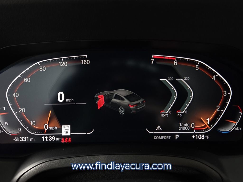 Used 2022 BMW 430i Gran Coupe w/ M Sport Package RWD image 26