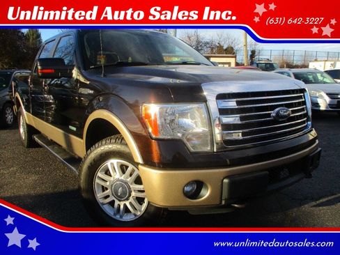 Used 2013 Ford F150 Lariat w/ Mid Equipment Group image 1
