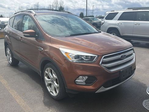 Used 2017 Ford Escape Titanium w/ Equipment Group 301A image 3