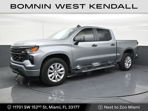 Used 2023 Chevrolet Silverado 1500 Custom RWD image 1
